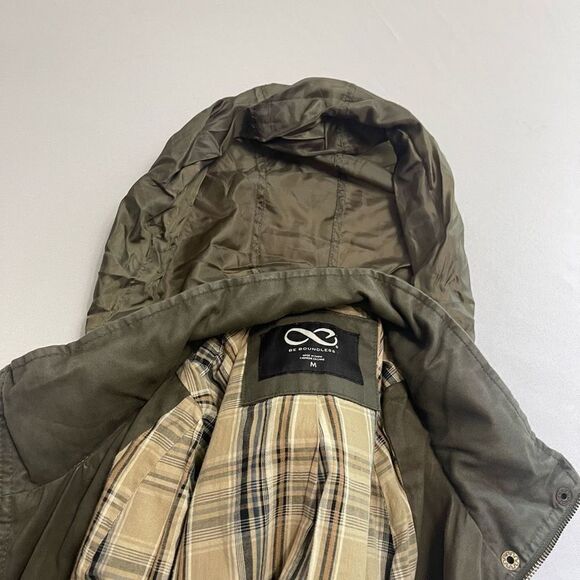 Be Boundless Dark Olive Green Jacket Size Medium - Picture 10 of 13